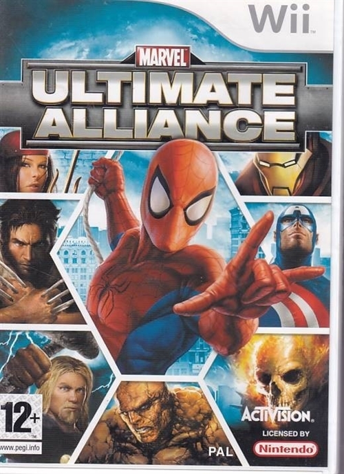Marvel Ultimate Alliance - Nintendo Wii (B Grade) (Used) (eng)